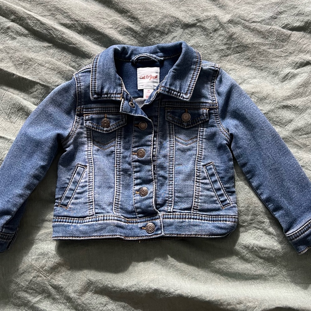 Toddler Denim Jacket